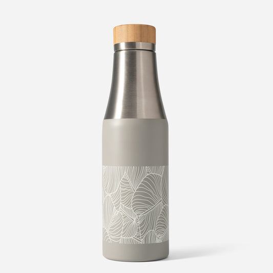 Stainless Steel Bottle - Charcoal Grey