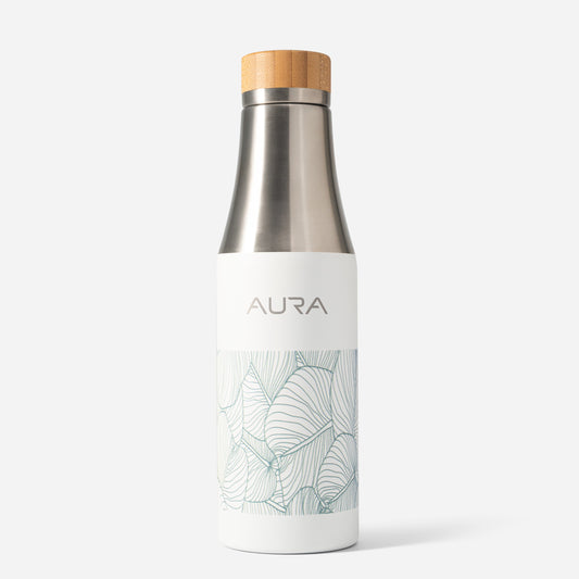 Stainless Steel Bottle - Ice White
