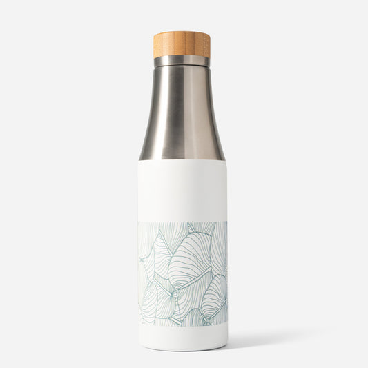 Stainless Steel Bottle - Ice White