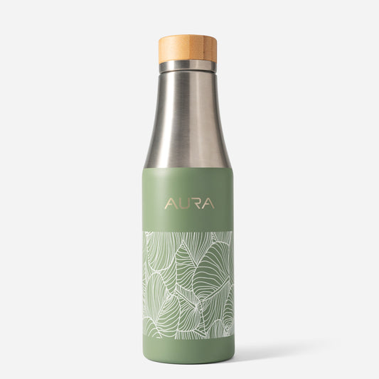 Stainless Steel Bottle - Olive Green