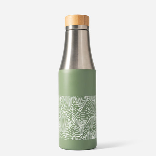 Stainless Steel Bottle - Olive Green