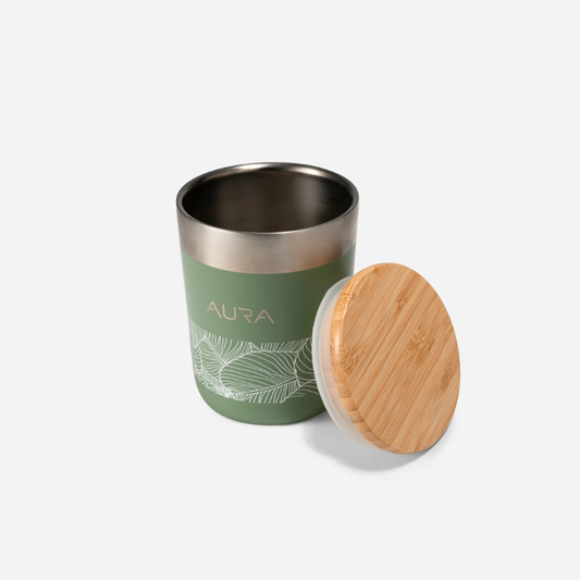 Thermos Mug - Olive Green