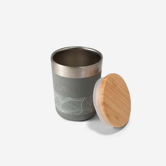 Thermos Mug - Charcoal Grey
