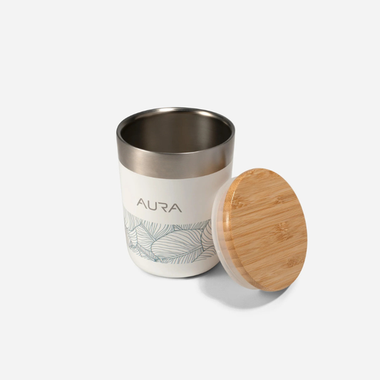 Thermos Mug - Ice White