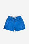Voyager Swim Shorts in royal blue, front flat lay